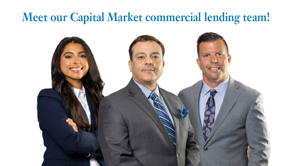 Commercial Lending - Capital Market team - group photo