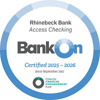 Access Checking - BankOn logo